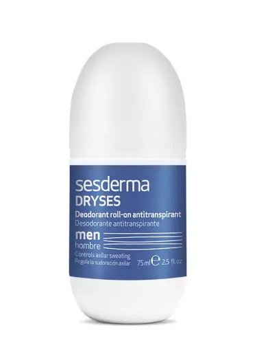 [SDDM] Sesderma Dryses Deodorant Roll-on Antiperspirant Men 75ml-سيزديرما درايسيس مضاد التعرق للرجال