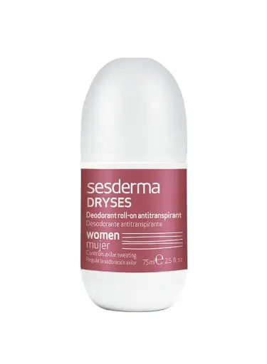 [SDDW] Sesderma Dryses Deodorant Roll-on Antiperspirant Women 75ml-سيزديرما درايسيس مضاد التعرق للنساء