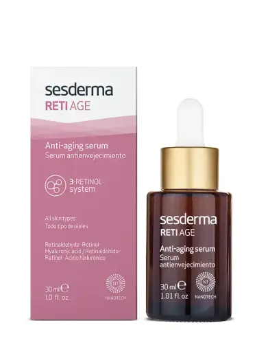 [SDRS] Sesderma Reti Age Anti-Aging Serum 30ml- سيزديرما سيروم الريتينول