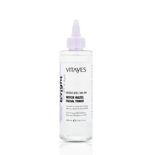 [1268] Vitayes Bright Toner 200ml - فيتايس تونر الجلايكوليك