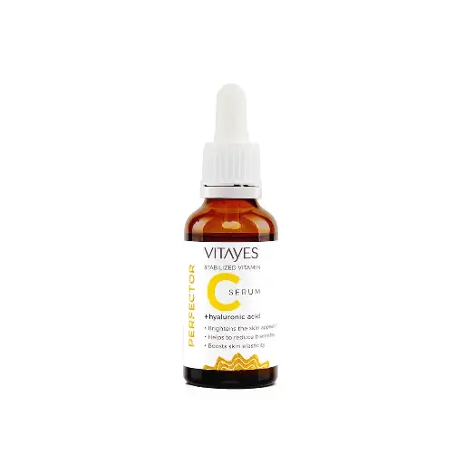 [VITACHYAS] Vitayes Perfector Vitamin C + Hyaluronic Serum 30ml ڤيتايس سيروم ڤيتامين سي + حمض الهيالورونيك