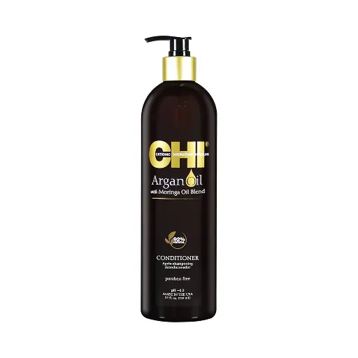 [CHIAC25SA] CHI Argan Oil Conditioner - 739 ml ﺗﺸﻲ ﺑﻠﺴﻢ ﺯﻳﺖ ﺍﻷﺭﻏﺎﻥ ﻭ ﺍﻟﻤﻮﺭﻳﻨﻐﺎ