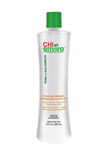 [CHI6219SA] CHI Enviro American Smoothing Treatment Highlighted/Porous/Fine Hair - 355 ml
