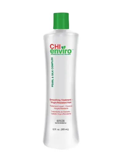 [CHI6217SA] CHI Enviro American Smoothing Treatment Virgin/Resistant Hair - 355 ml ﺗﺸﻲ ﺍﻧﻔﻴﺮﻭ ﺑﺮﻭﺗﻴﻦ ﻣﻌﺎﻟﺞ ﺍﻟﺸﻌﺮ ﺍﻟﻤﻘﺎﻭﻡ