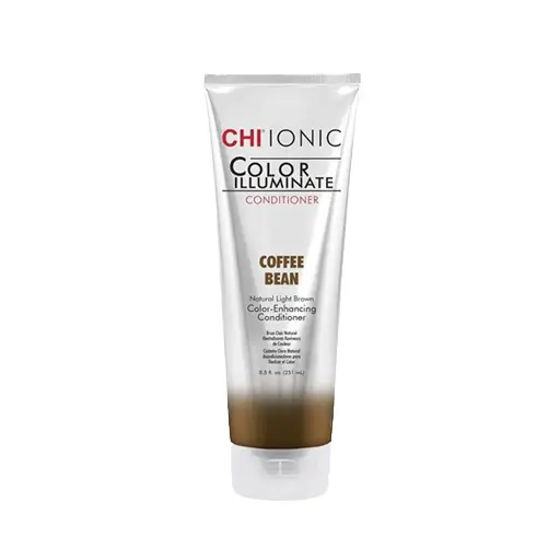 [CHICICB8SA] CHI Ionic Color Illuminate Conditioner Coffee Bean - 251 ml تشي بلسم مدعم للون الشعر البني الفاتح