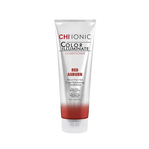 [CHICIAR8SA] CHI Ionic Color Illuminate Conditioner Red Auburn - 251 ml