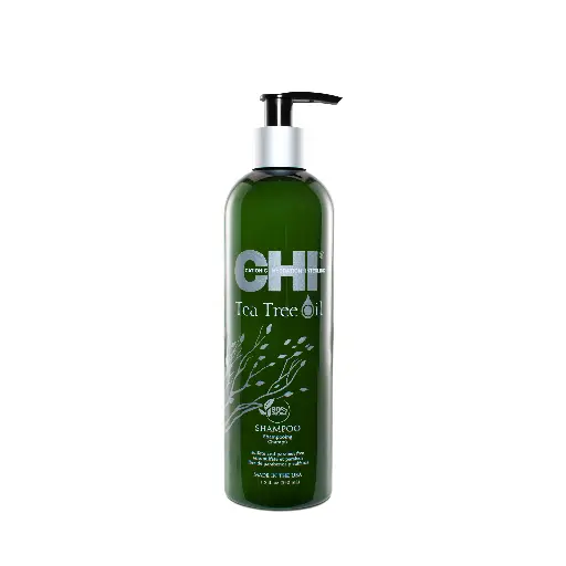 [CHITTS12SA] CHI Tea Tree Oil Shampoo - 340 ml ﺗﺸﻲ ﺷﺎﻣﺒﻮ ﺯﻳﺖ ﺷﺠﺮﺓ ﺍﻟﺸﺎﻱ