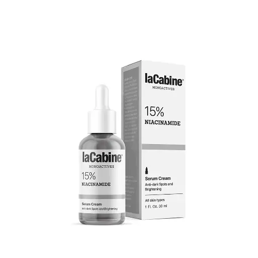 [03611] La Cabine  MONOACTIVES NIACINAMIDE 30ML-سيروم كريمي - نياسيناميد تركيز 15%  30 مل