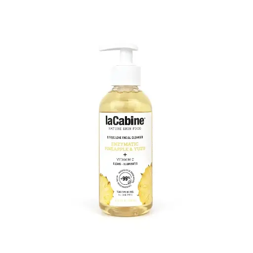 [03617] La Cabine CITRUS LOVE FACIAL CLEANSER 250ml- غسول جل للوجه بالانزيمات وفيتامين سي 250مل