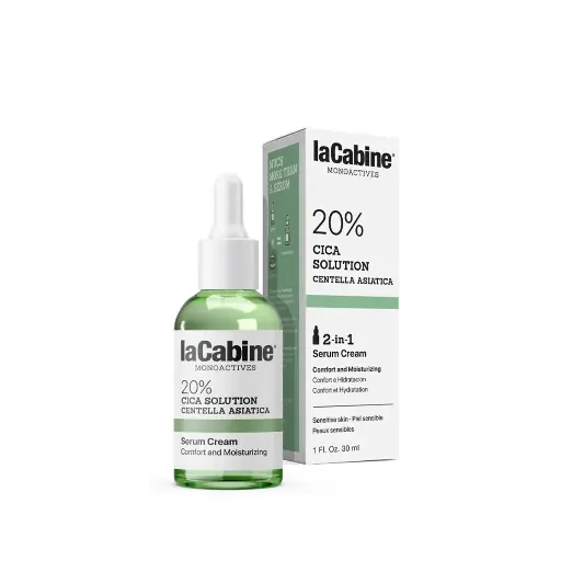 [03613] La Cabine MONOACTIVES CICA SOLUTION 30ML-سيروم كريمي - سيكا تركيز 20%  30 مل