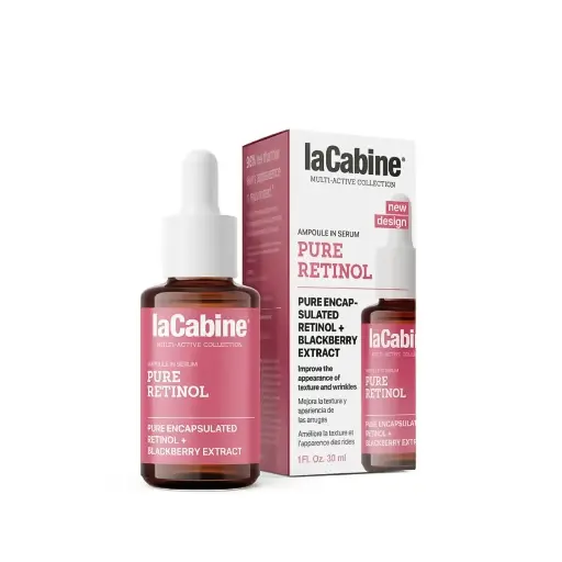 [03602] La Cabine SERUM MULTIACTIVE PURE RETINOL 30ml-سيروم الريتينول النقي 30 مل