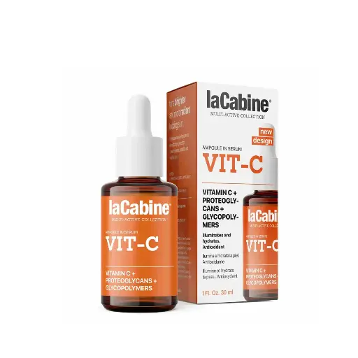 [03599] La Cabine SERUM MULTIACTIVE VIT C 30ml -سيروم فيتامين سي المركز 30 مل