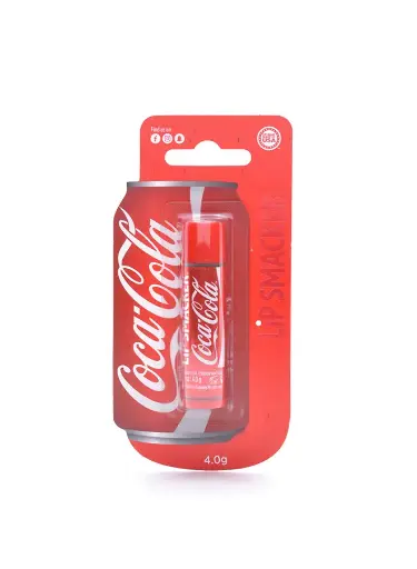 [E88855-] Lip Smacker Classic Coca-Cola Single Balm - 4g ليب سماكر كولا