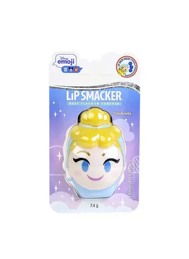 [E88838HW] Lip Smacker Disney Emoji Cinderella - 7.4G (N) ليب سماكر ديزني سندريلا إيموجي
