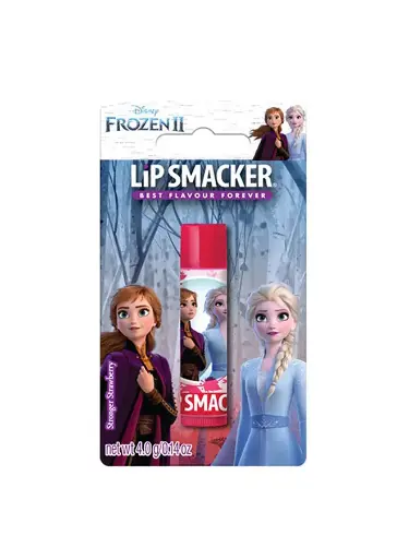 [1410517E] Lip Smacker Elsa/Anna Stronger Strawberry - 4G ليب سماكر السا/آنا فراولة
