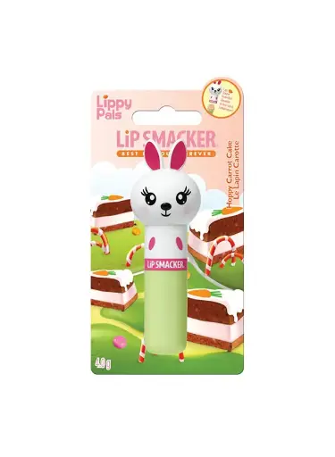 [E88848HW] Lip Smacker LippyPal Bunny Carrot Cake - 4g (N) ليب سماكر كيكة الجزر