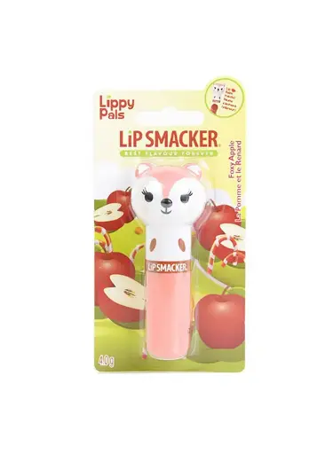 [E88847HW] Lip Smacker LippyPal Fox Foxy Apple - 4g (N) ليب سماكر تفاح