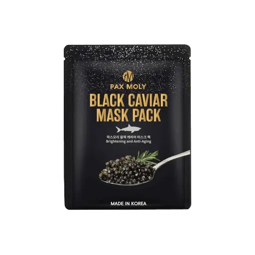 [PXCV] PAX MOLY Black Caviar MASK  ماسك الكافيار للوجه