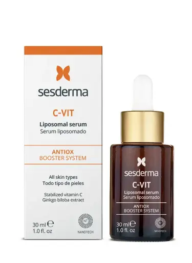 [SDVCS-355] Sesderma C-VIT Liposomal Serum 30ml- سيروم فيتامين سي بتقنية الليبوسوم