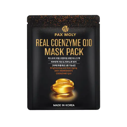 [PXQ] PAX MOLY REAL COENZYME Q10 MASK  ماسك للوجة بإنزيم Q10