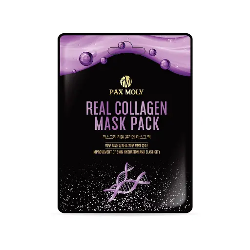 [PXC] PAX MOLY Real Collagen Mask  ماسك الكولاجين للوجه