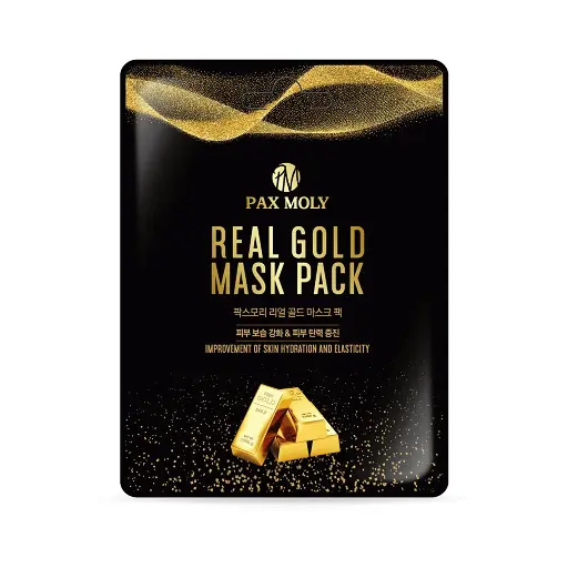 [PXG] PAX MOLY Real Gold Mask  ماسك الذهب للوجه