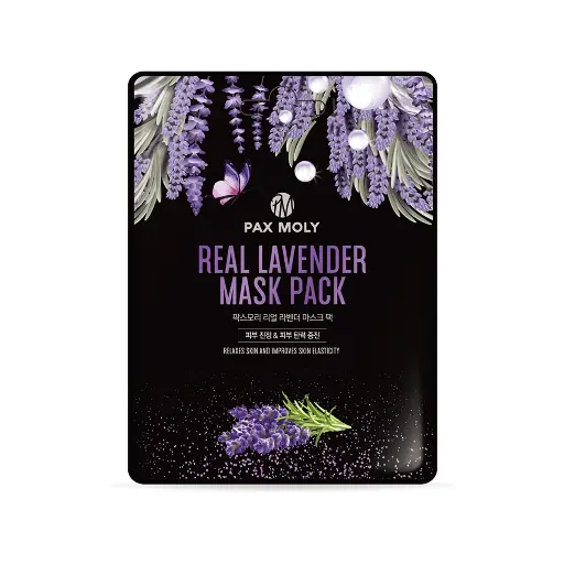 [PXL] PAX MOLY Real Lavender Mask ماسك للوجة باللافندر