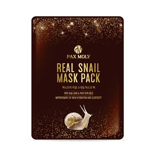 [PXS] PAX MOLY Real Snail Mask ماسك الحلزون للوجه