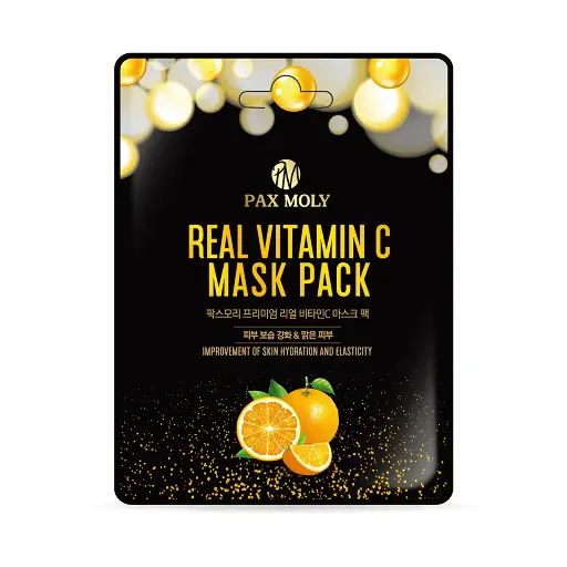 [PXVC] PAX MOLY Real Vitamin C Mask  ماسك فايتامين سي للوجه